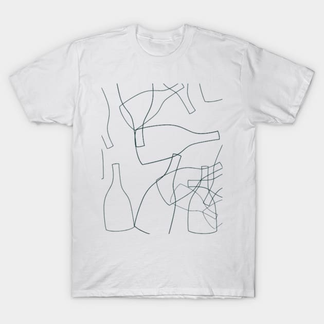 Modern art T-Shirt by Kaalpanikaa